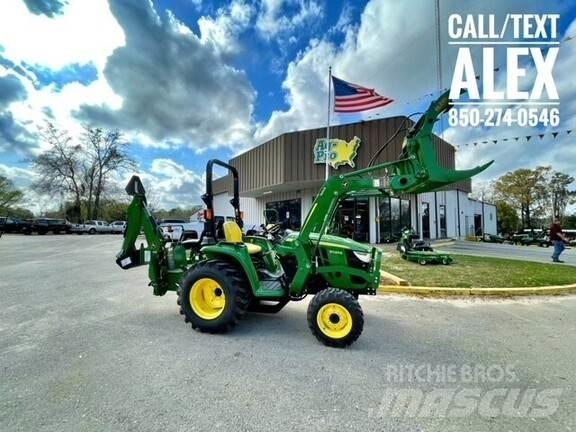 John Deere 3025E Kompakt traktorok