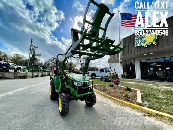 John Deere 3025E Kompakt traktorok