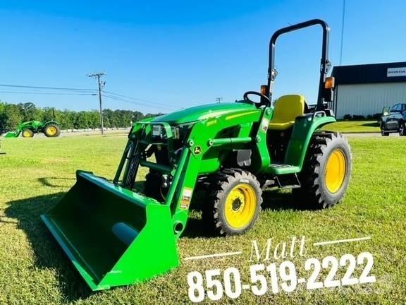 John Deere 3025E Kompakt traktorok