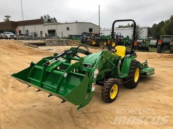 John Deere 3025E Kompakt traktorok