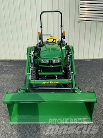John Deere 3025E Kompakt traktorok