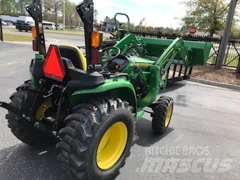 John Deere 3025E Kompakt traktorok