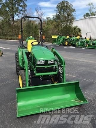 John Deere 3025E Kompakt traktorok