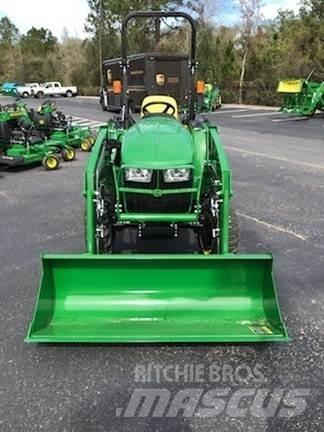 John Deere 3025E Kompakt traktorok