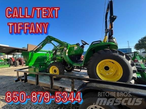 John Deere 3025E Kompakt traktorok