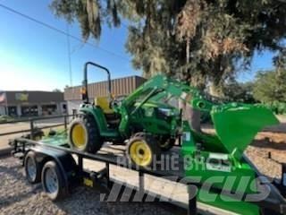 John Deere 3025E Kompakt traktorok