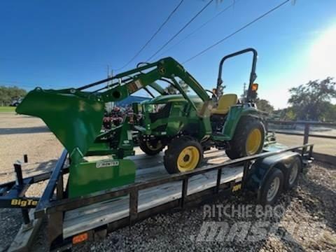 John Deere 3025E Kompakt traktorok