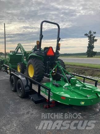 John Deere 3025E Kompakt traktorok