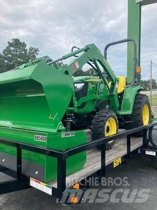 John Deere 3025E Kompakt traktorok