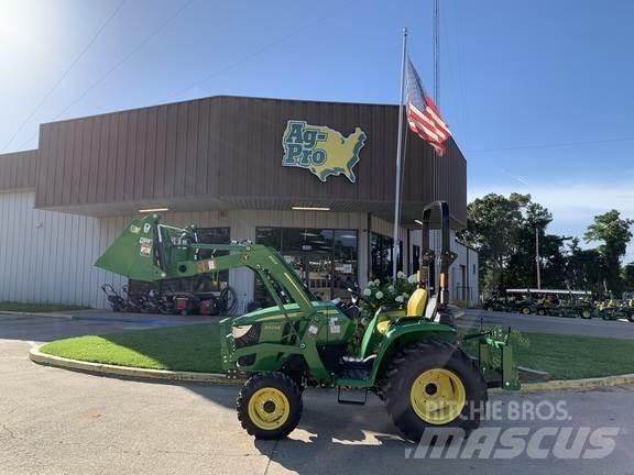 John Deere 3025E Kompakt traktorok