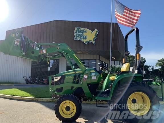 John Deere 3025E Kompakt traktorok