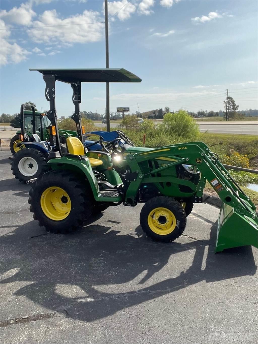 John Deere 3025E Kompakt traktorok