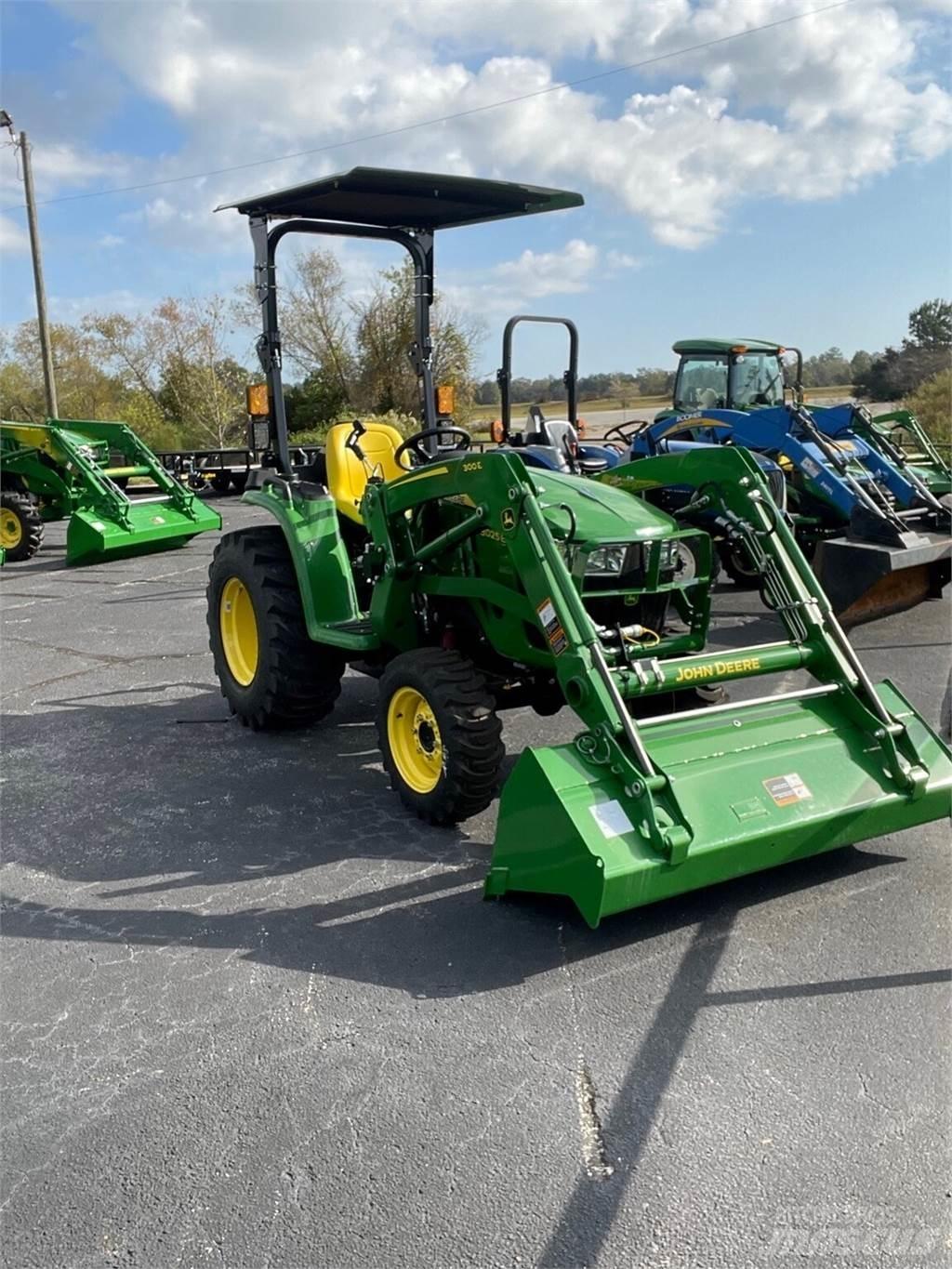 John Deere 3025E Kompakt traktorok