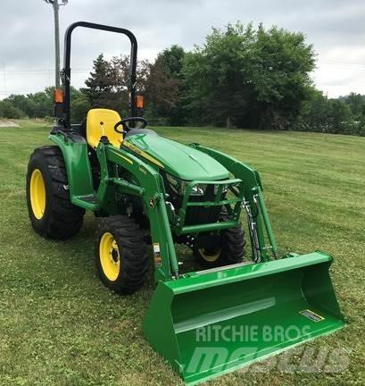 John Deere 3025E Kompakt traktorok