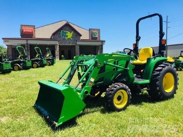 John Deere 3025E Kompakt traktorok