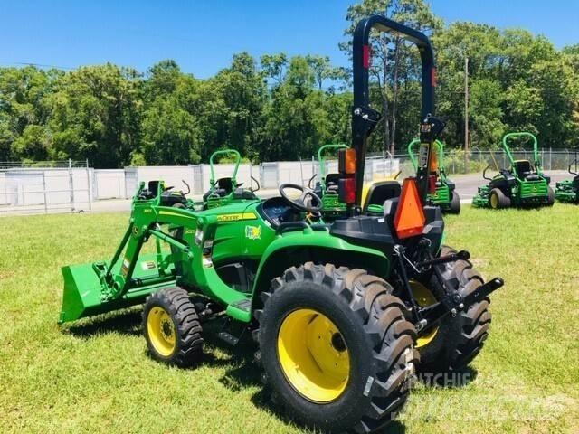 John Deere 3025E Kompakt traktorok