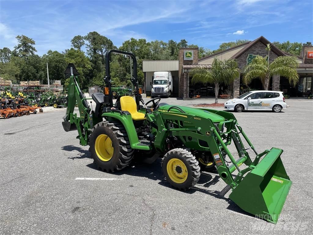 John Deere 3025E Kompakt traktorok