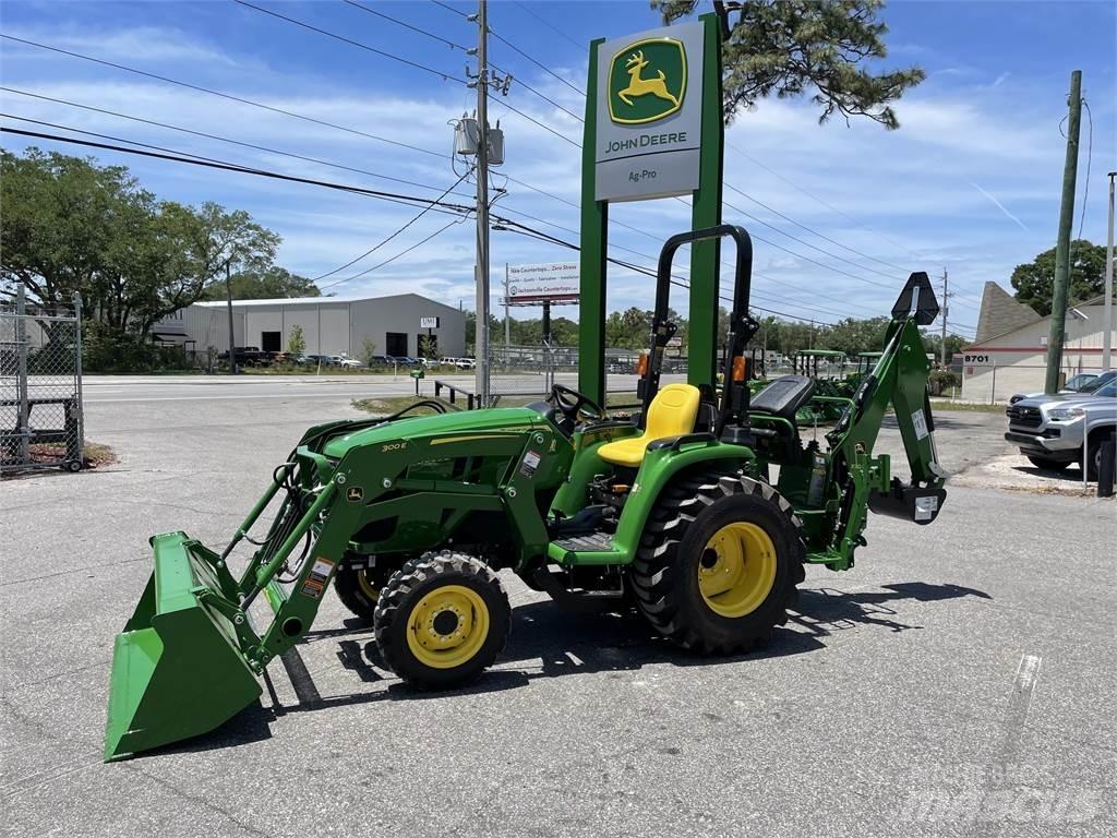 John Deere 3025E Kompakt traktorok