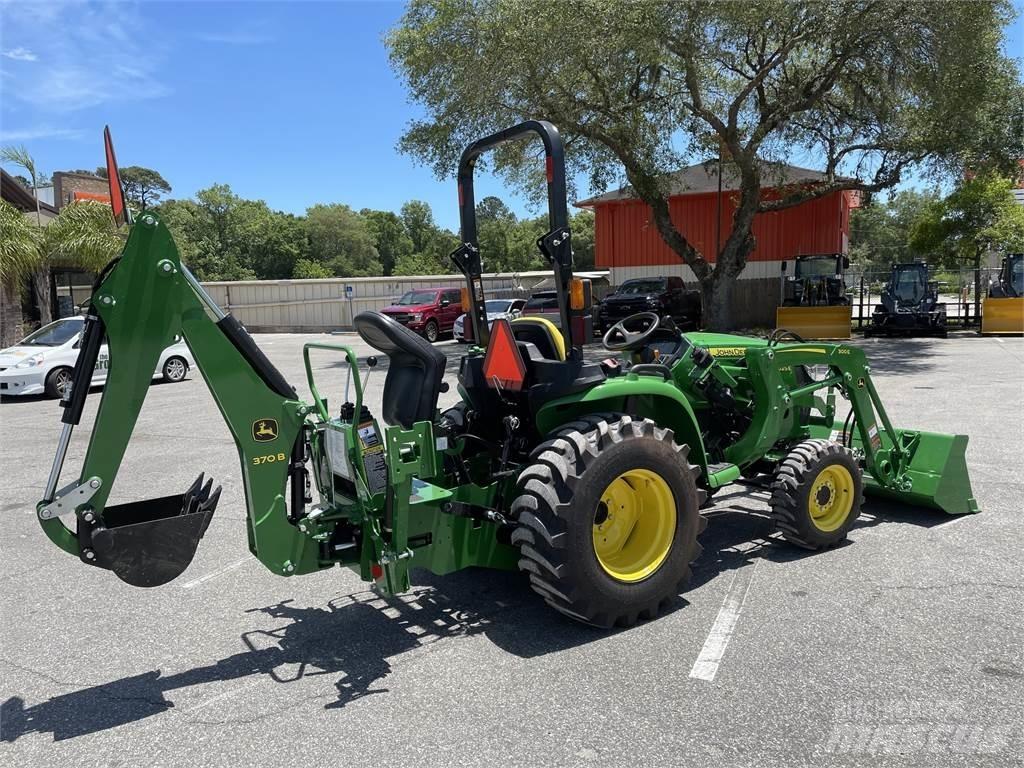 John Deere 3025E Kompakt traktorok