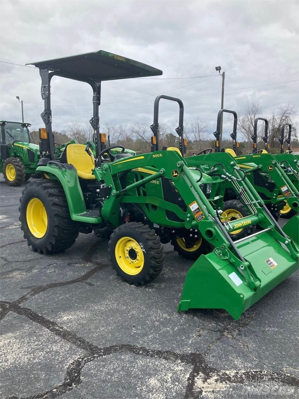 John Deere 3025E Kompakt traktorok