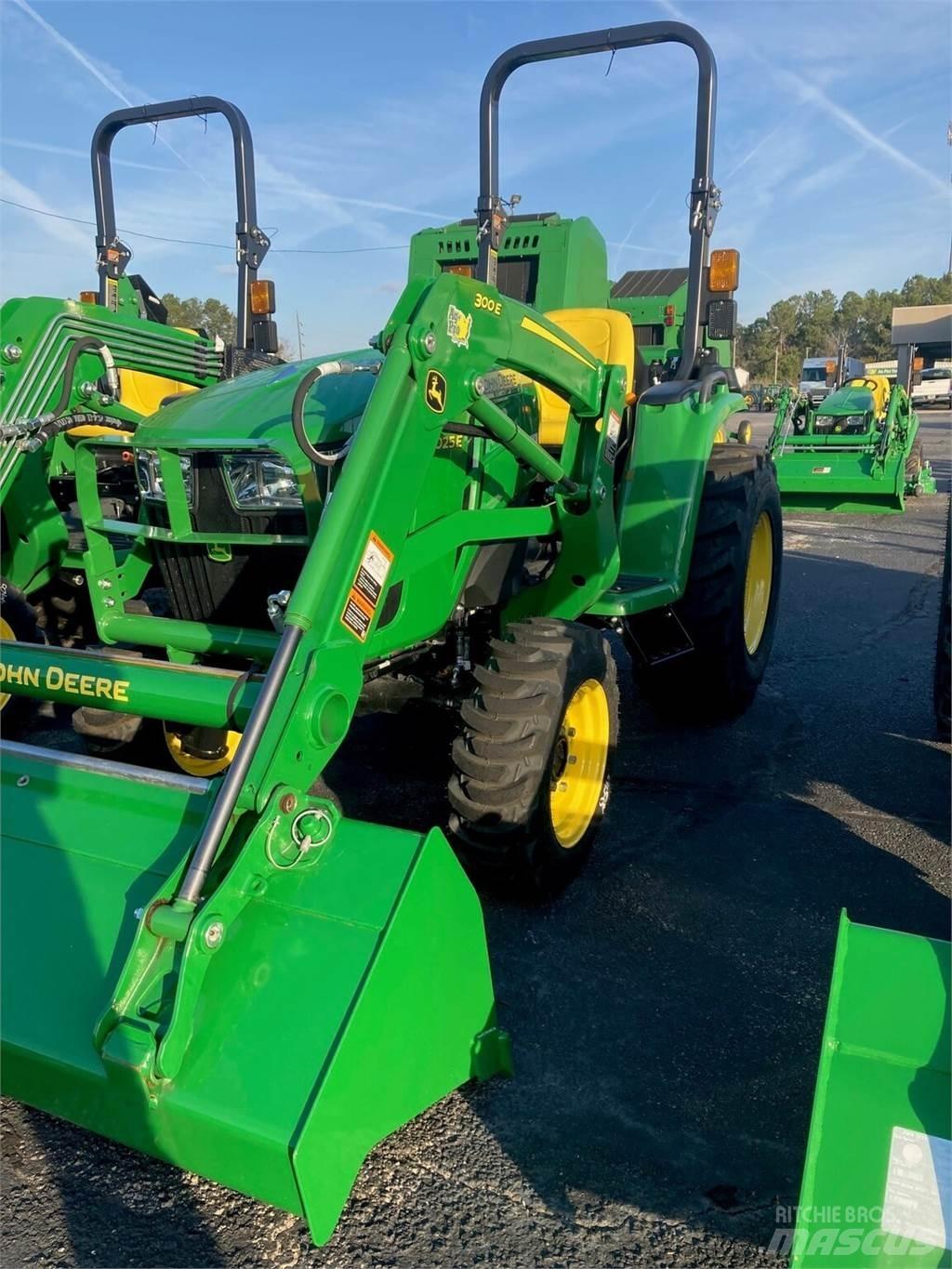 John Deere 3025E Kompakt traktorok