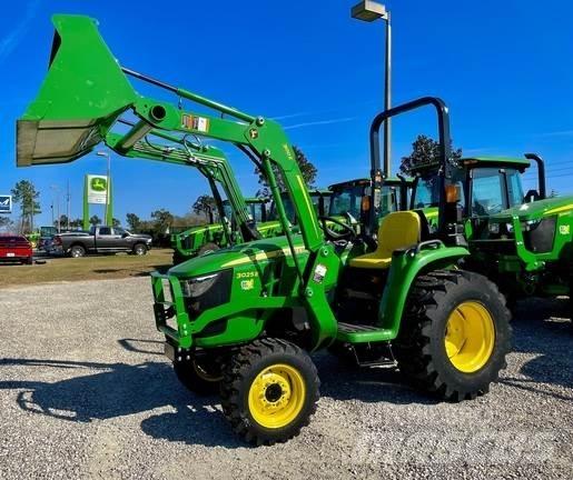 John Deere 3025E Kompakt traktorok