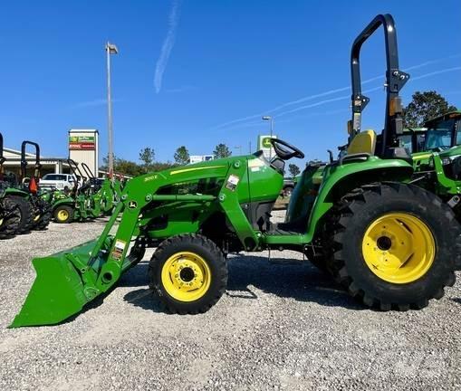 John Deere 3025E Kompakt traktorok