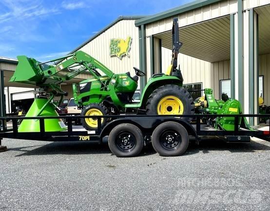 John Deere 3025E Kompakt traktorok