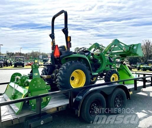 John Deere 3025E Kompakt traktorok