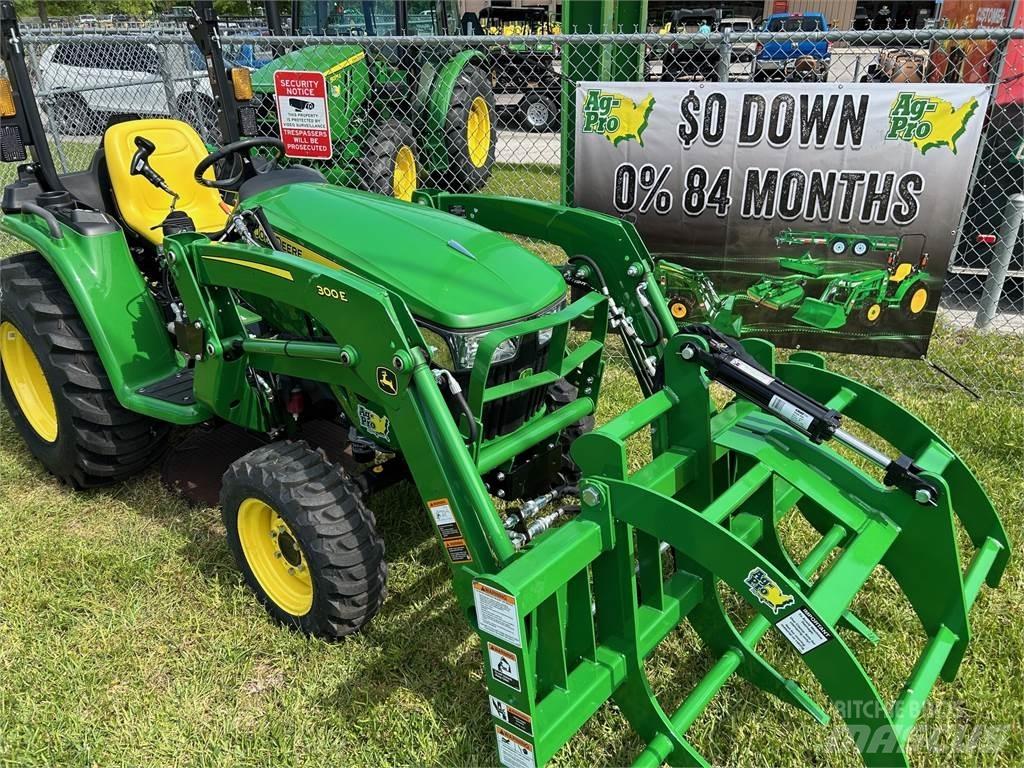 John Deere 3025E Kompakt traktorok