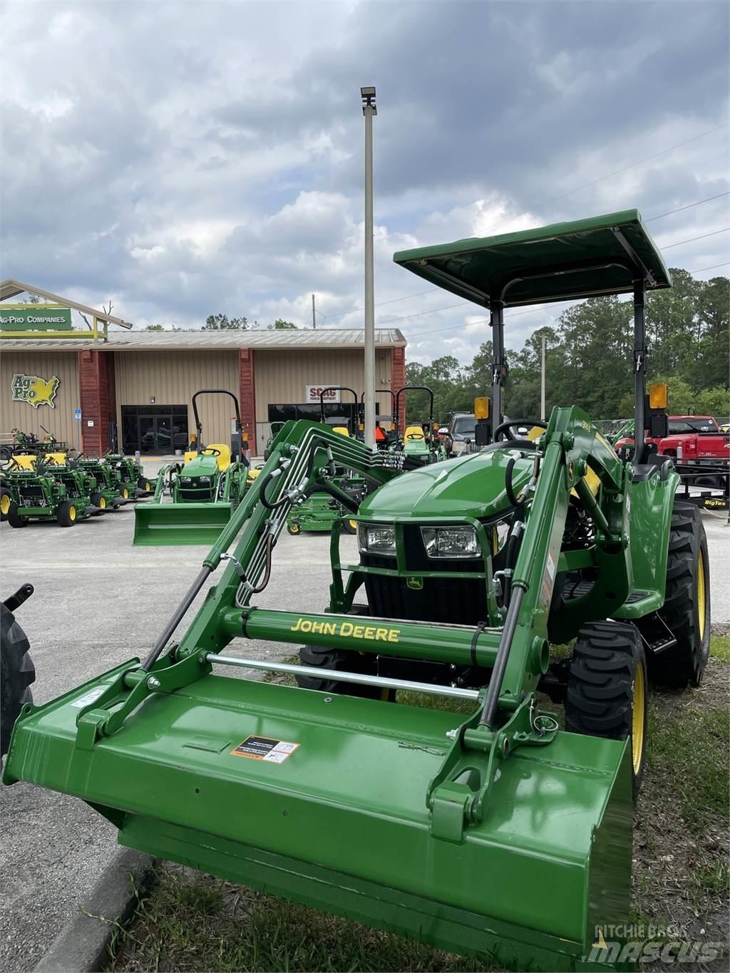 John Deere 3025E Kompakt traktorok