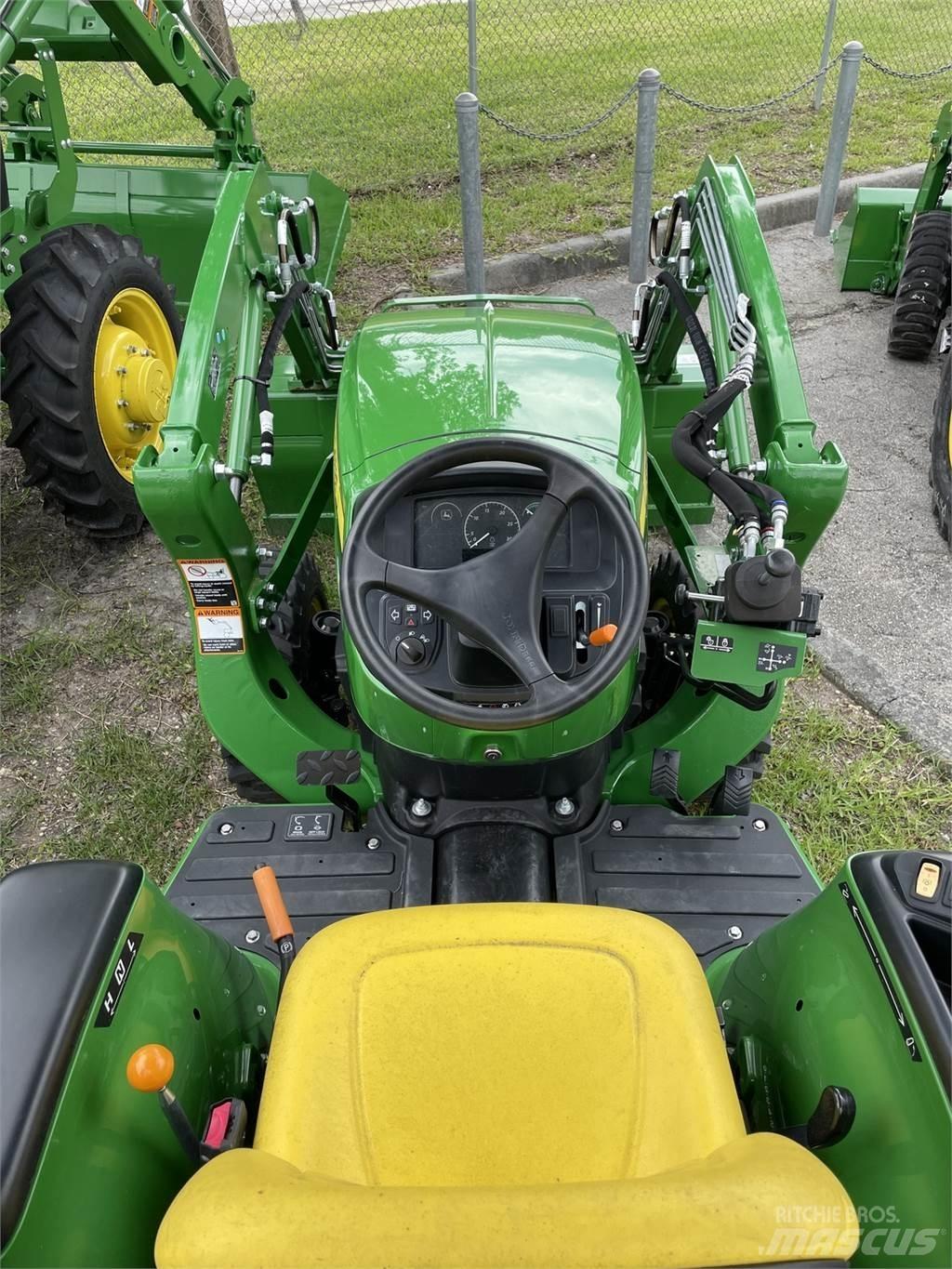 John Deere 3025E Kompakt traktorok