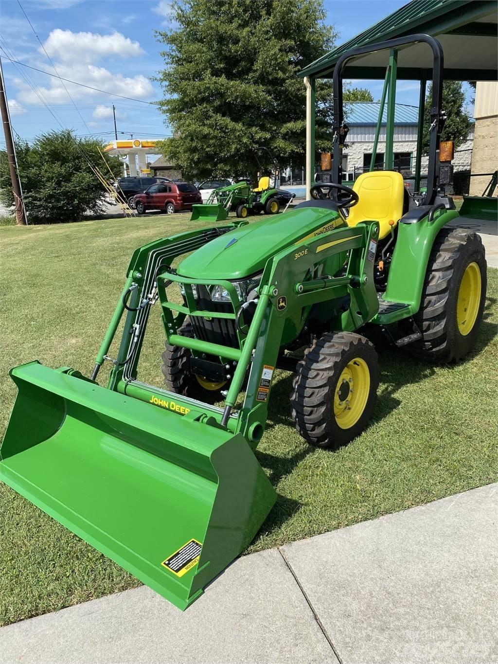 John Deere 3025E Kompakt traktorok