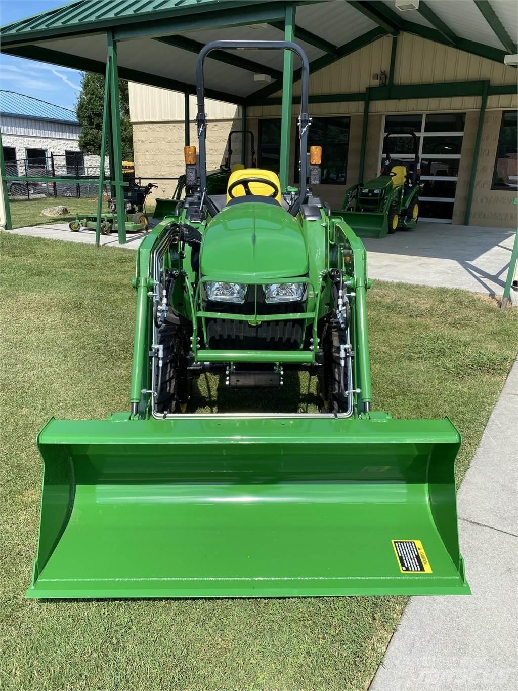 John Deere 3025E Kompakt traktorok