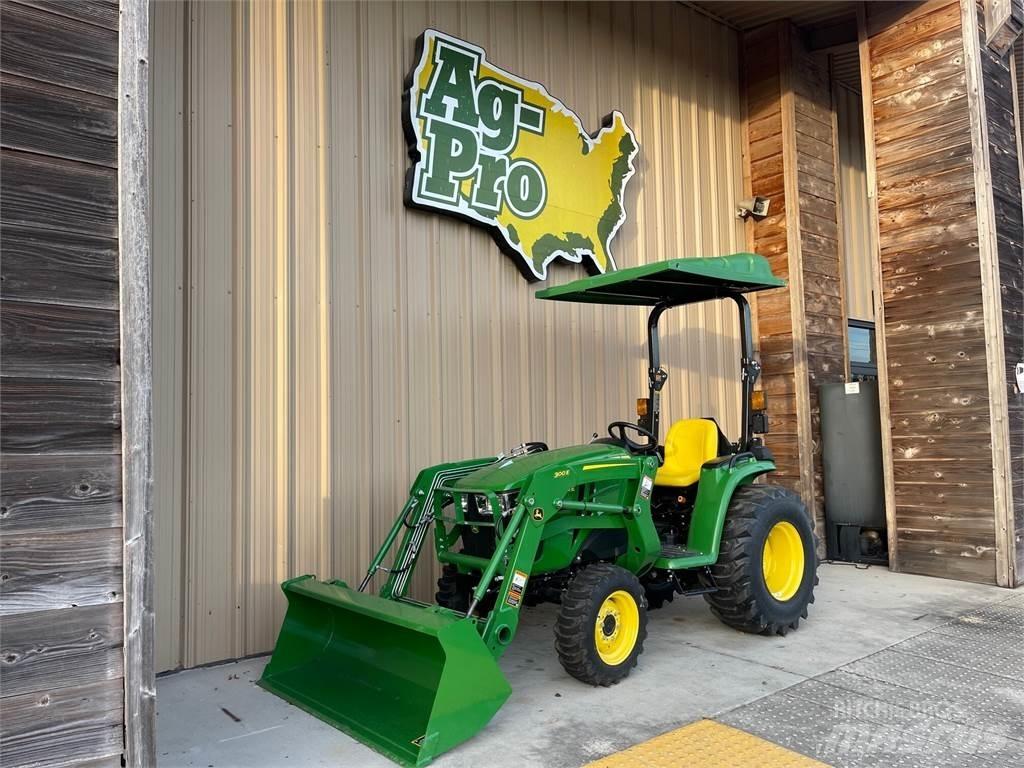 John Deere 3025E Kompakt traktorok