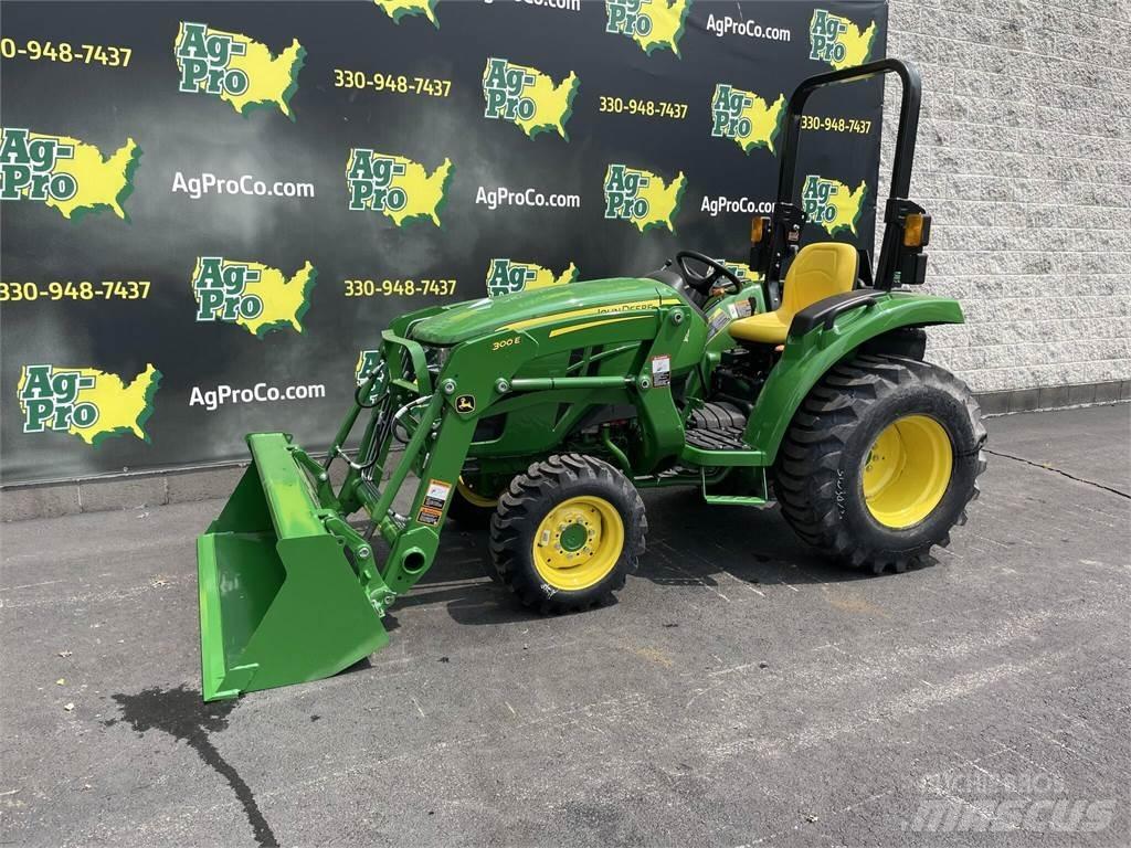 John Deere 3025E Kompakt traktorok