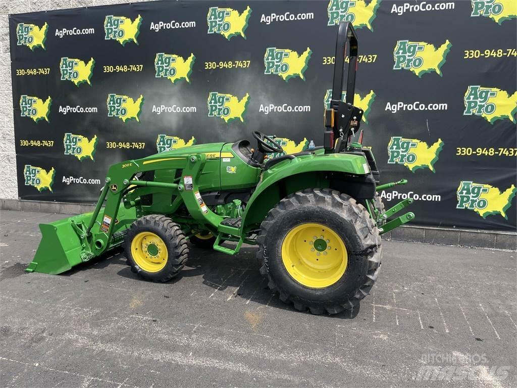 John Deere 3025E Kompakt traktorok