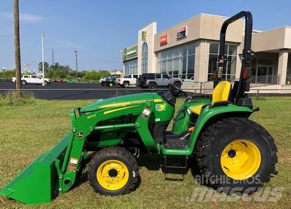 John Deere 3025E Kompakt traktorok