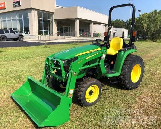 John Deere 3025E Kompakt traktorok