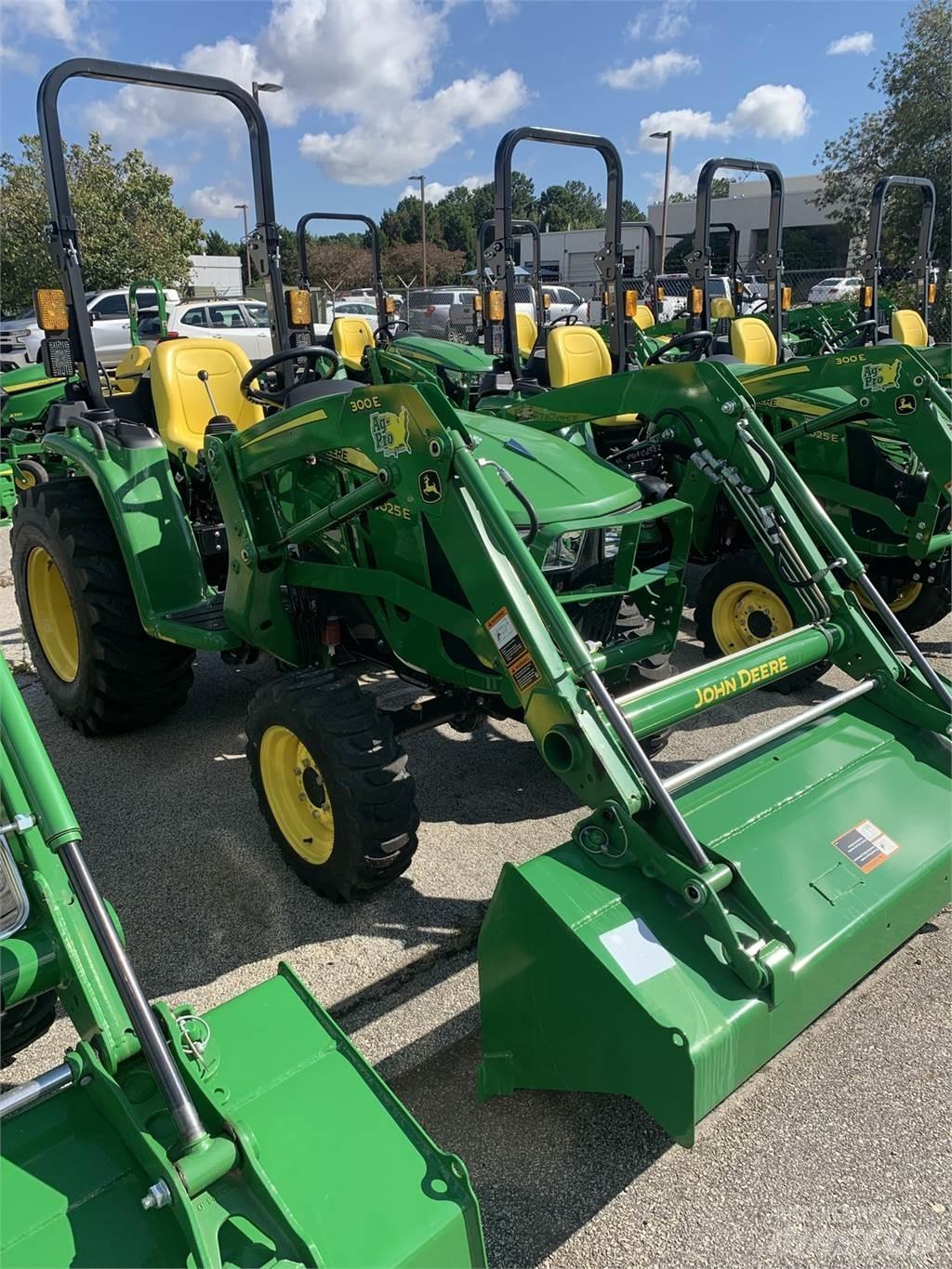 John Deere 3025E Kompakt traktorok