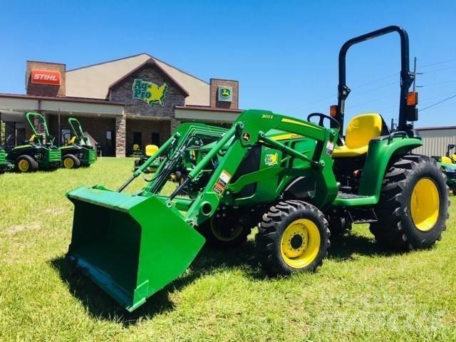 John Deere 3032E Kompakt traktorok