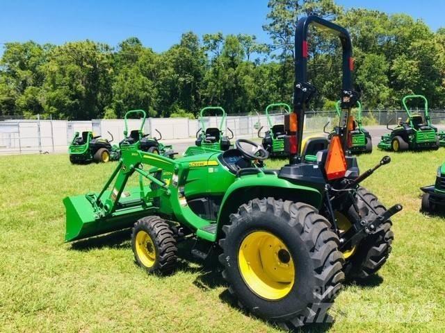 John Deere 3032E Kompakt traktorok
