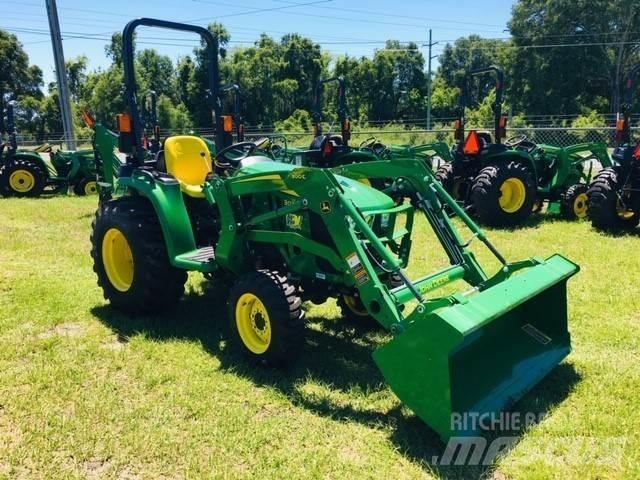 John Deere 3032E Kompakt traktorok