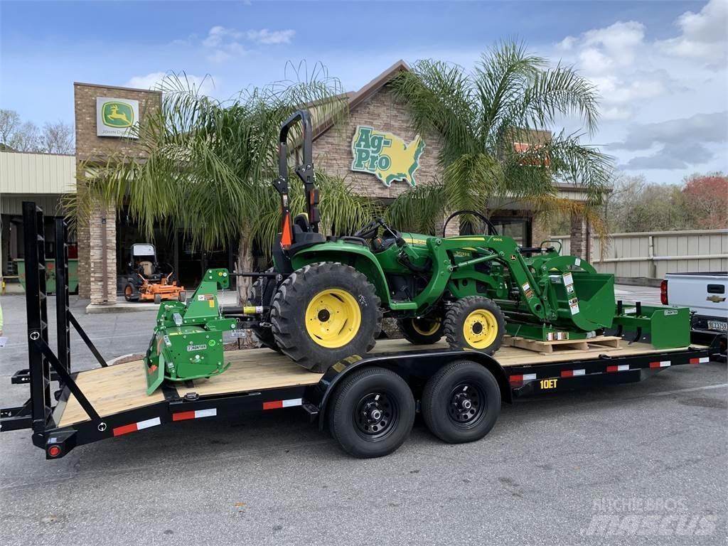 John Deere 3032E Kompakt traktorok