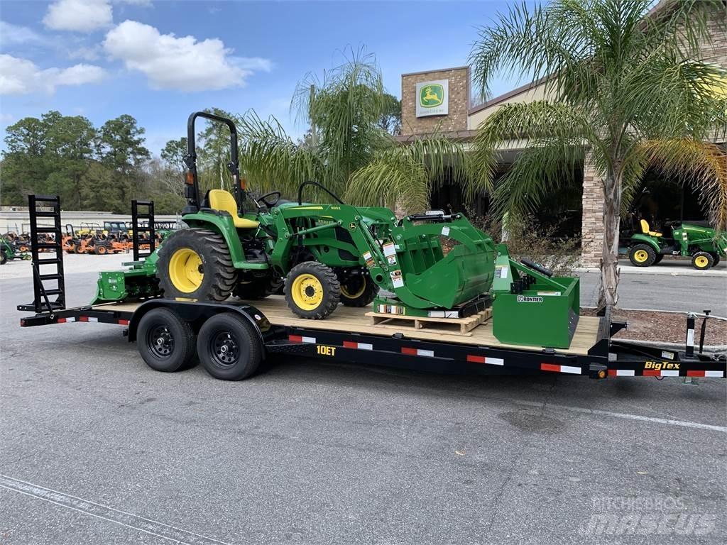John Deere 3032E Kompakt traktorok