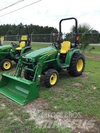 John Deere 3032E Kompakt traktorok