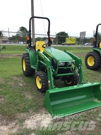 John Deere 3032E Kompakt traktorok