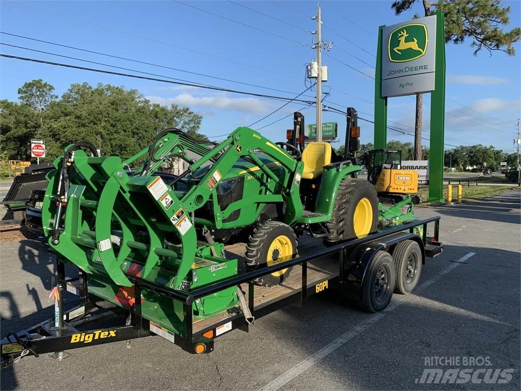John Deere 3032E Kompakt traktorok