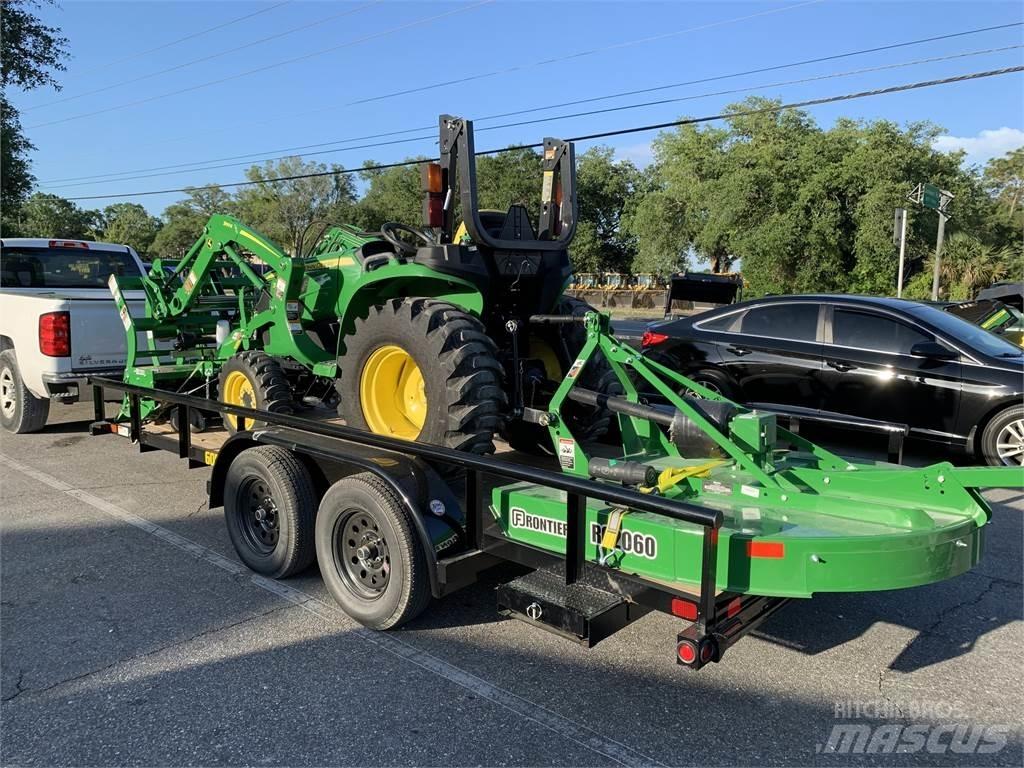 John Deere 3032E Kompakt traktorok