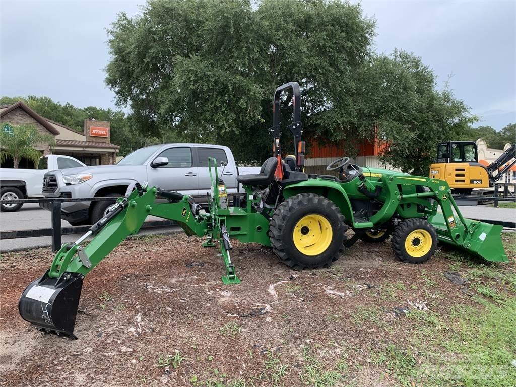 John Deere 3032E Kompakt traktorok
